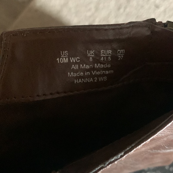 Brown Riding Boots - Picture 3 of 3